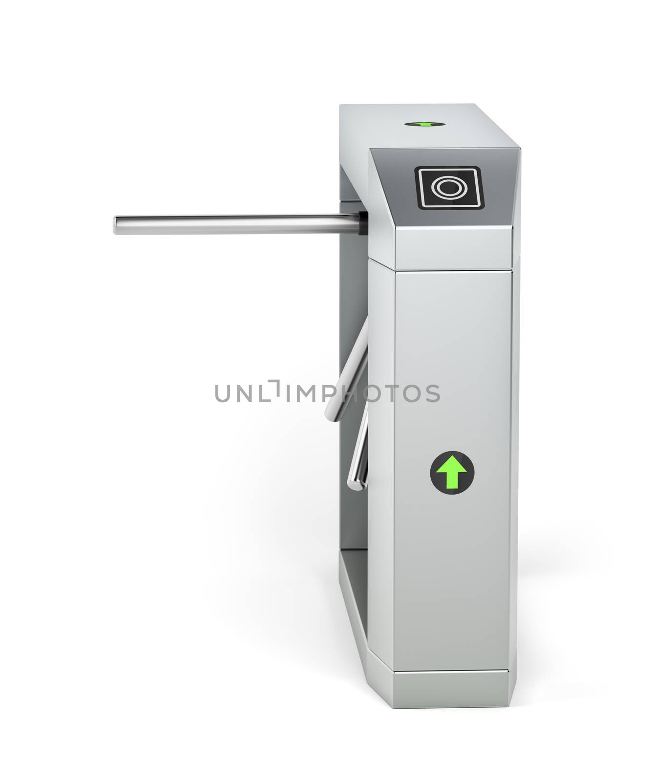 Automatic turnstile by magraphics