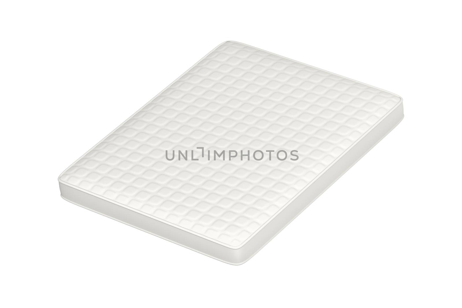 Mattress isolated on white
 by magraphics