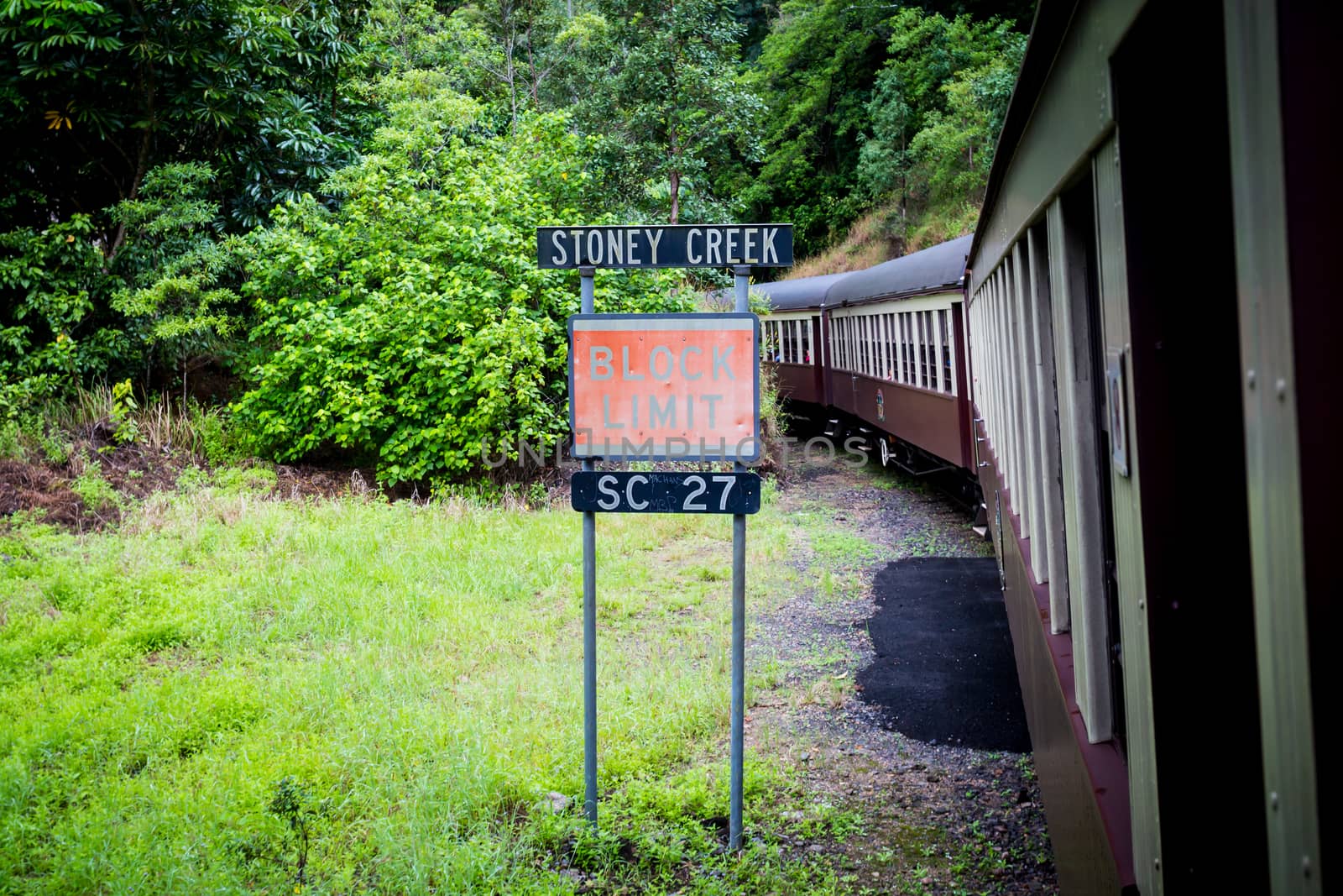 Historic Kuranda Scenic Railway in Australia by FiledIMAGE