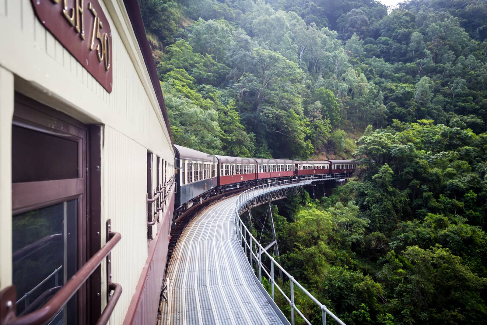 Historic Kuranda Scenic Railway by FiledIMAGE