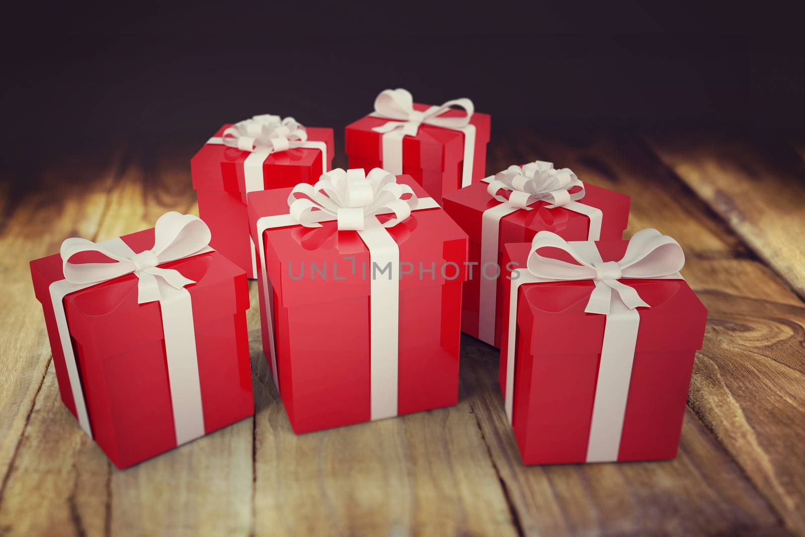 Christmas gifts by Wavebreakmedia