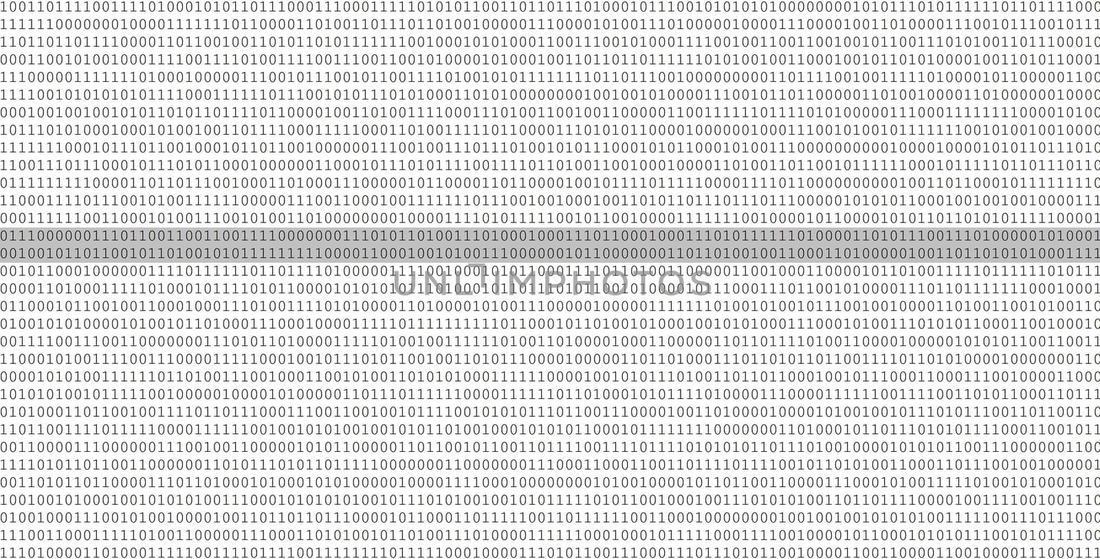 Colorful digital binary data digits and streaming binary code ba by MP_foto71