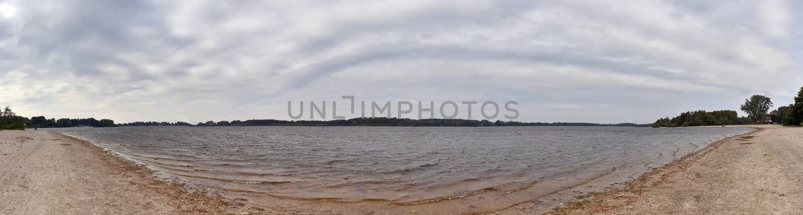 Beautiful high resolution panorama of a northern european countr by MP_foto71