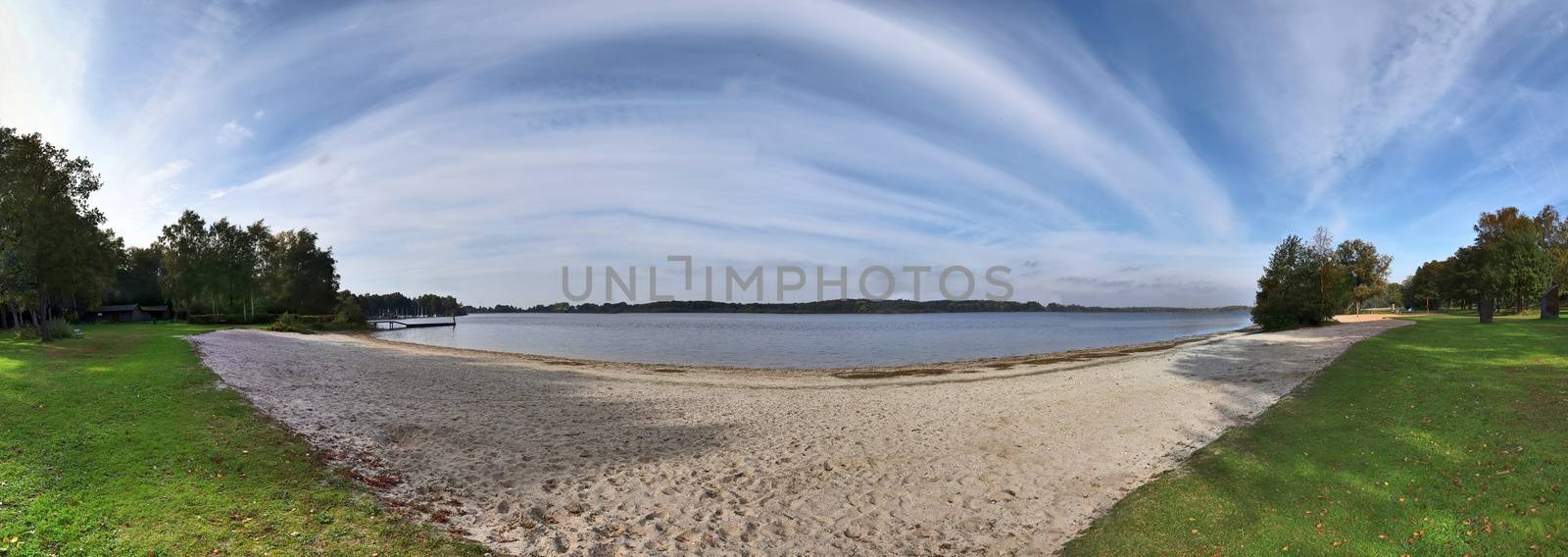 Beautiful high resolution panorama of a northern european countr by MP_foto71