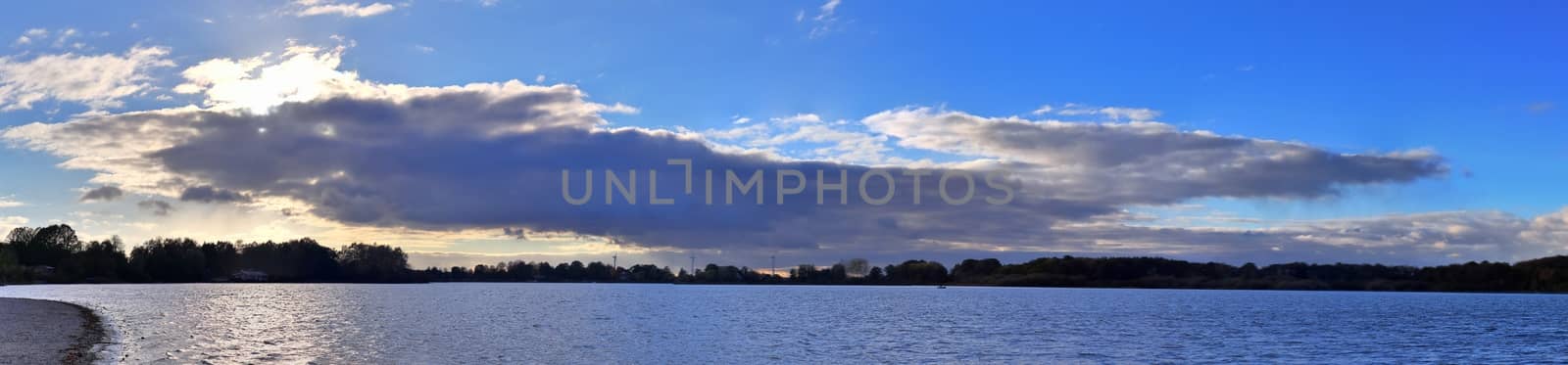 Beautiful high resolution panorama of a northern european countr by MP_foto71