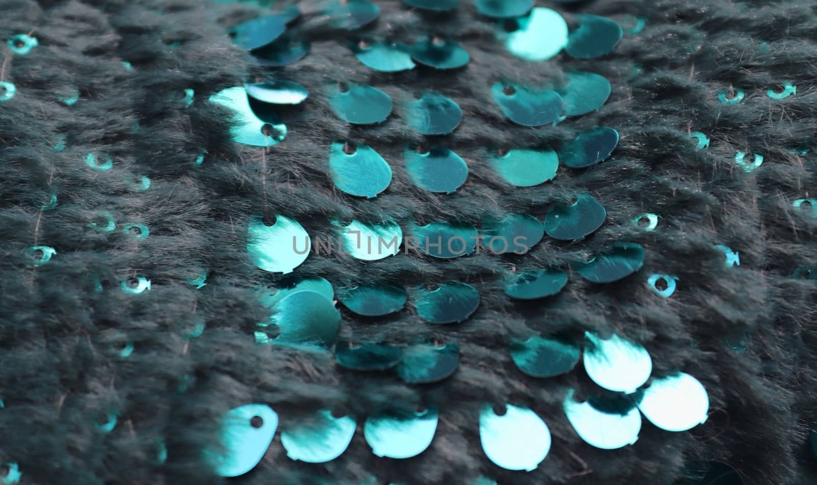 Detailed close up view on samples of cloth and fabrics in differ by MP_foto71