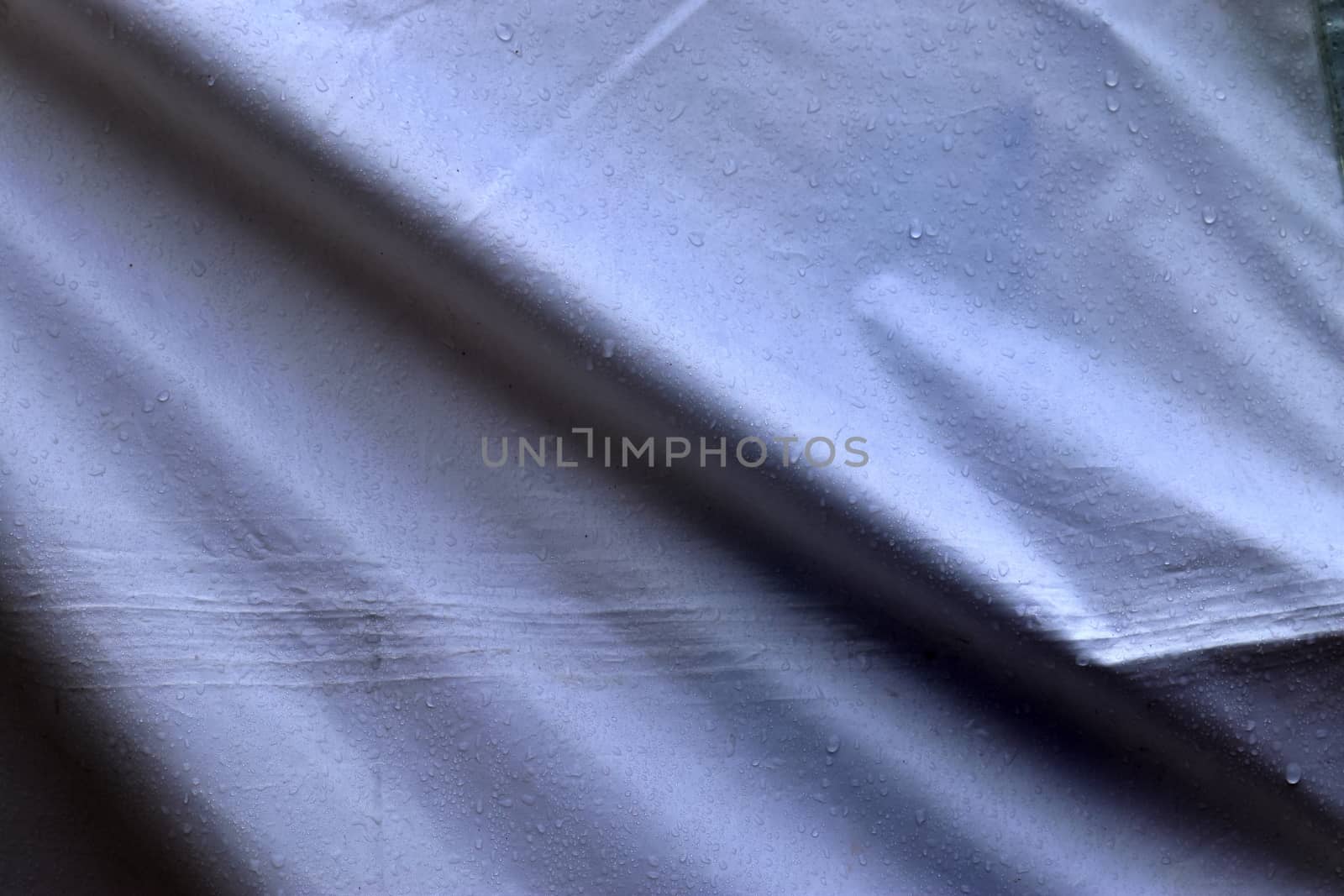 Detailed close up view on samples of cloth and fabrics in differ by MP_foto71