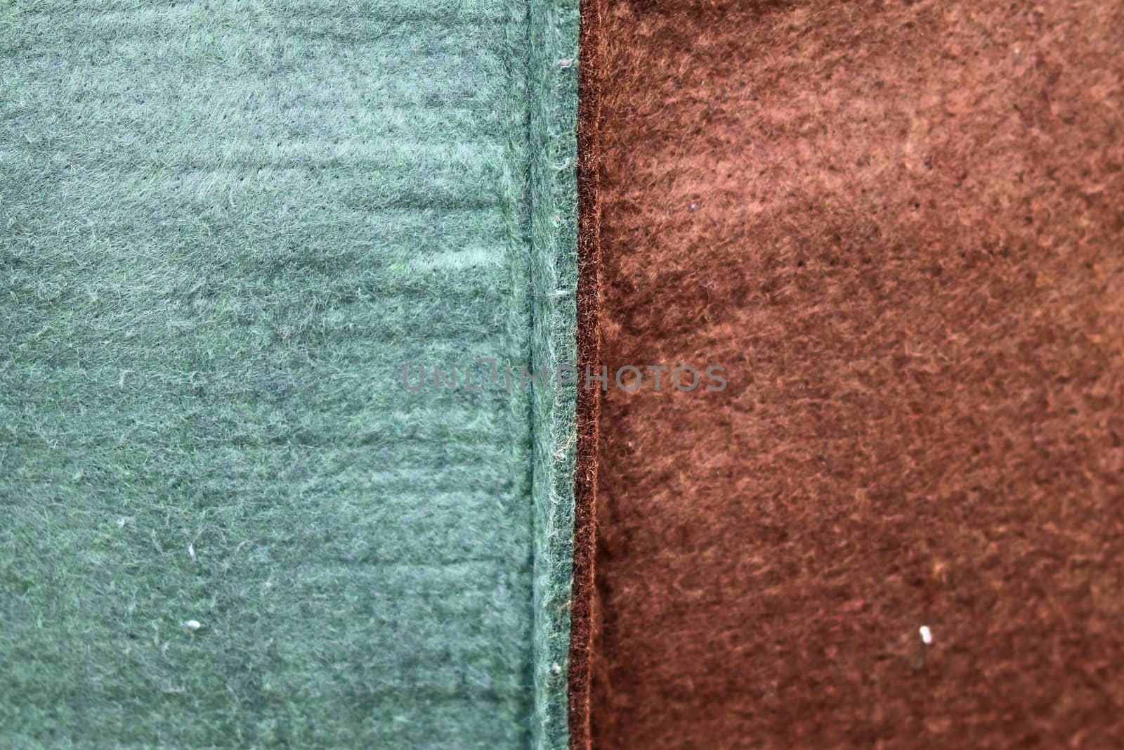 Detailed close up view on samples of cloth and fabrics in differ by MP_foto71