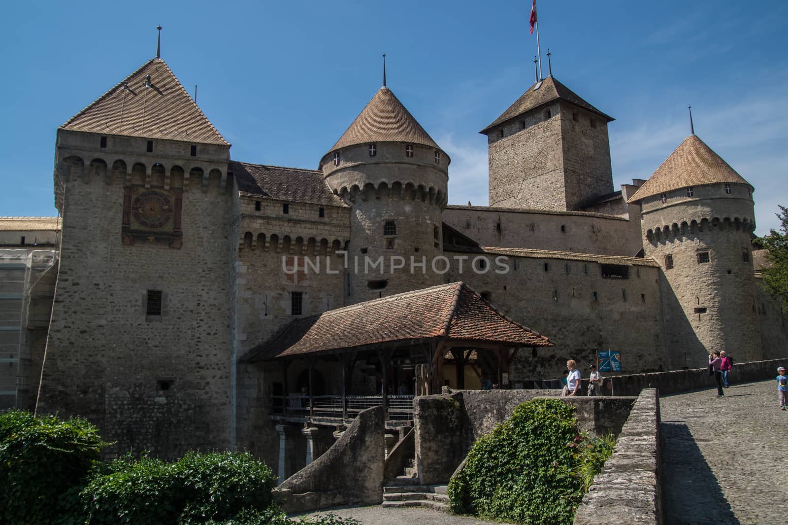chateau de chillon,vaud,swiss