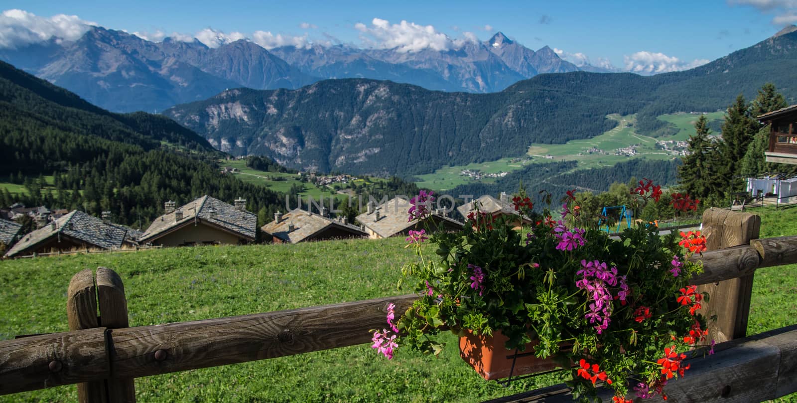 magdeleine,val d'aoste,italy