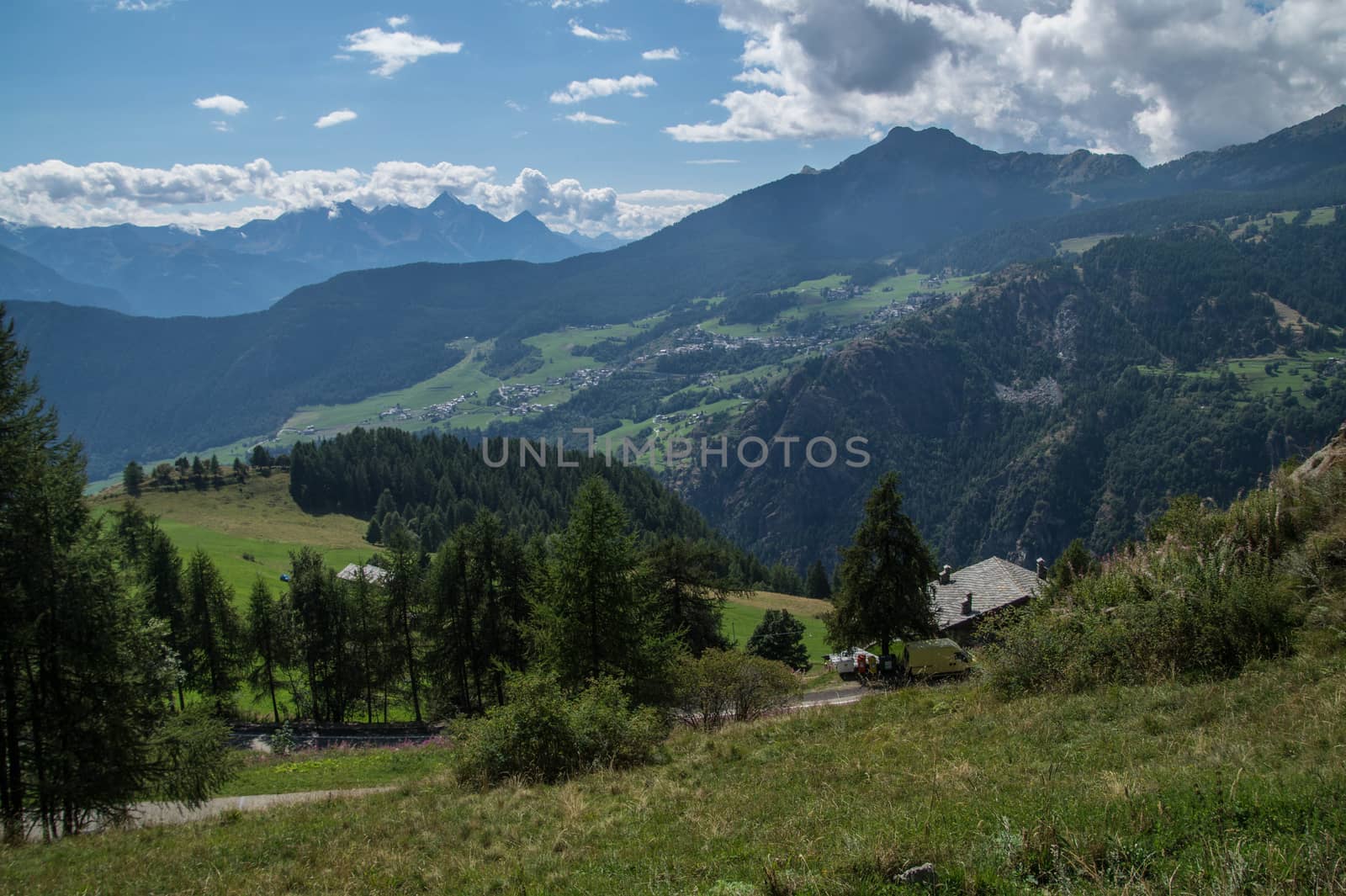 magdeleine,val d'aoste,italy