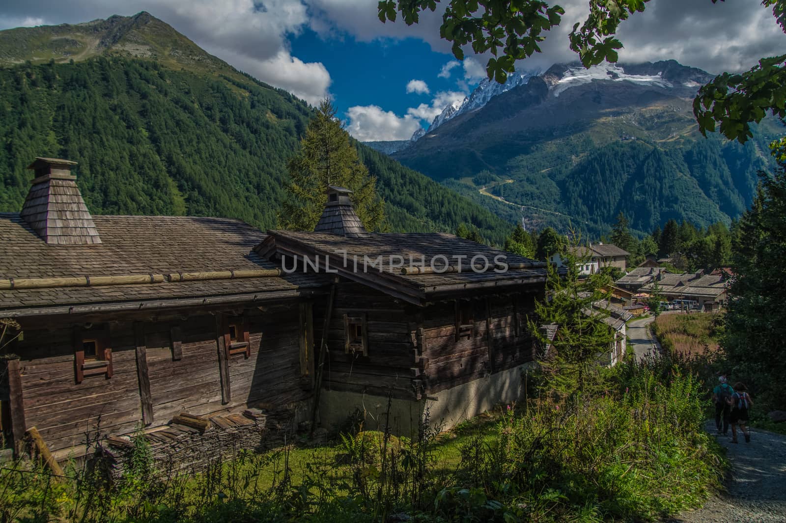 trelechamps,chamonix,haute savoie ,france