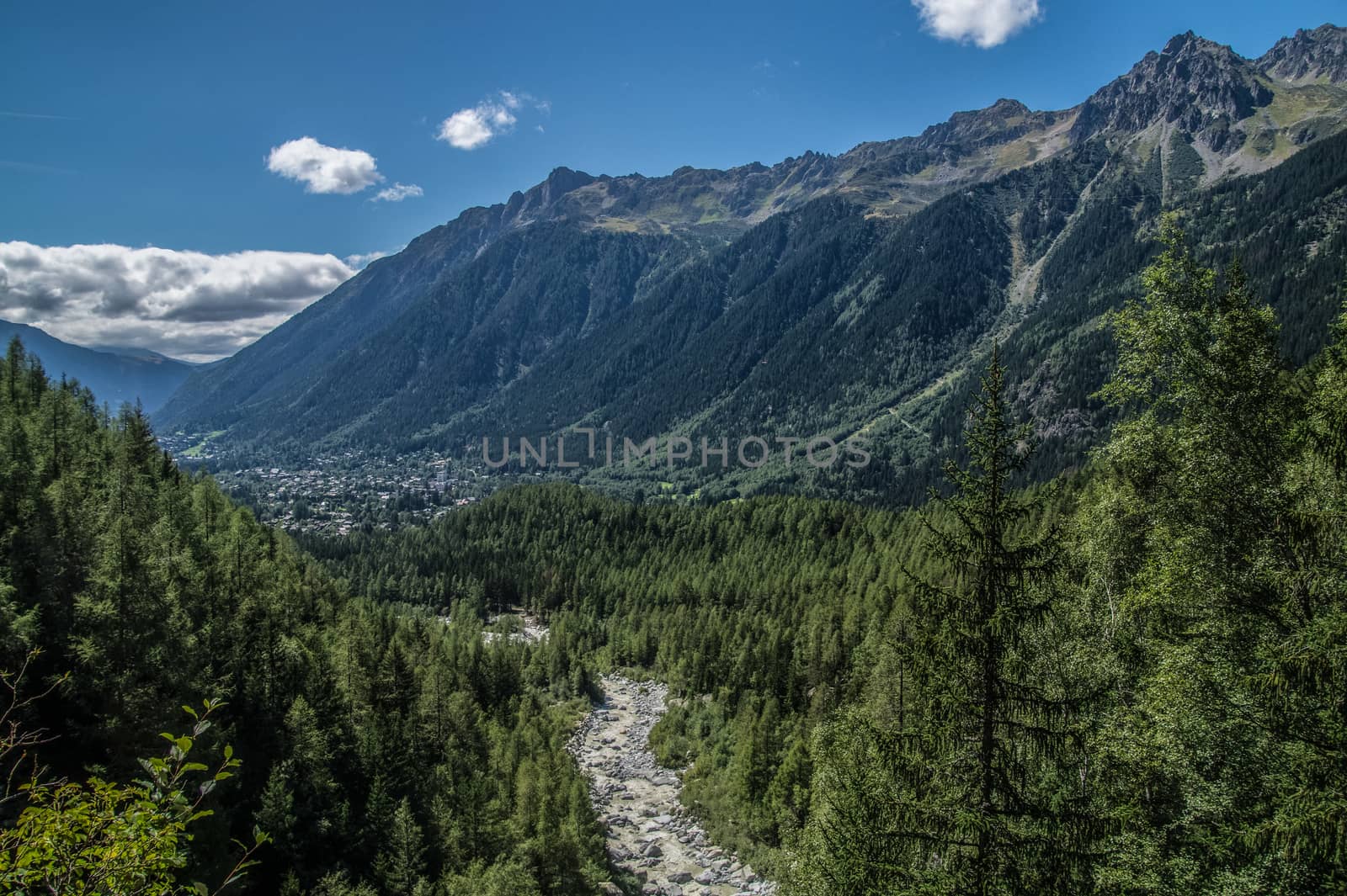 source de l'aveyron,chamonix,haute savoie,france