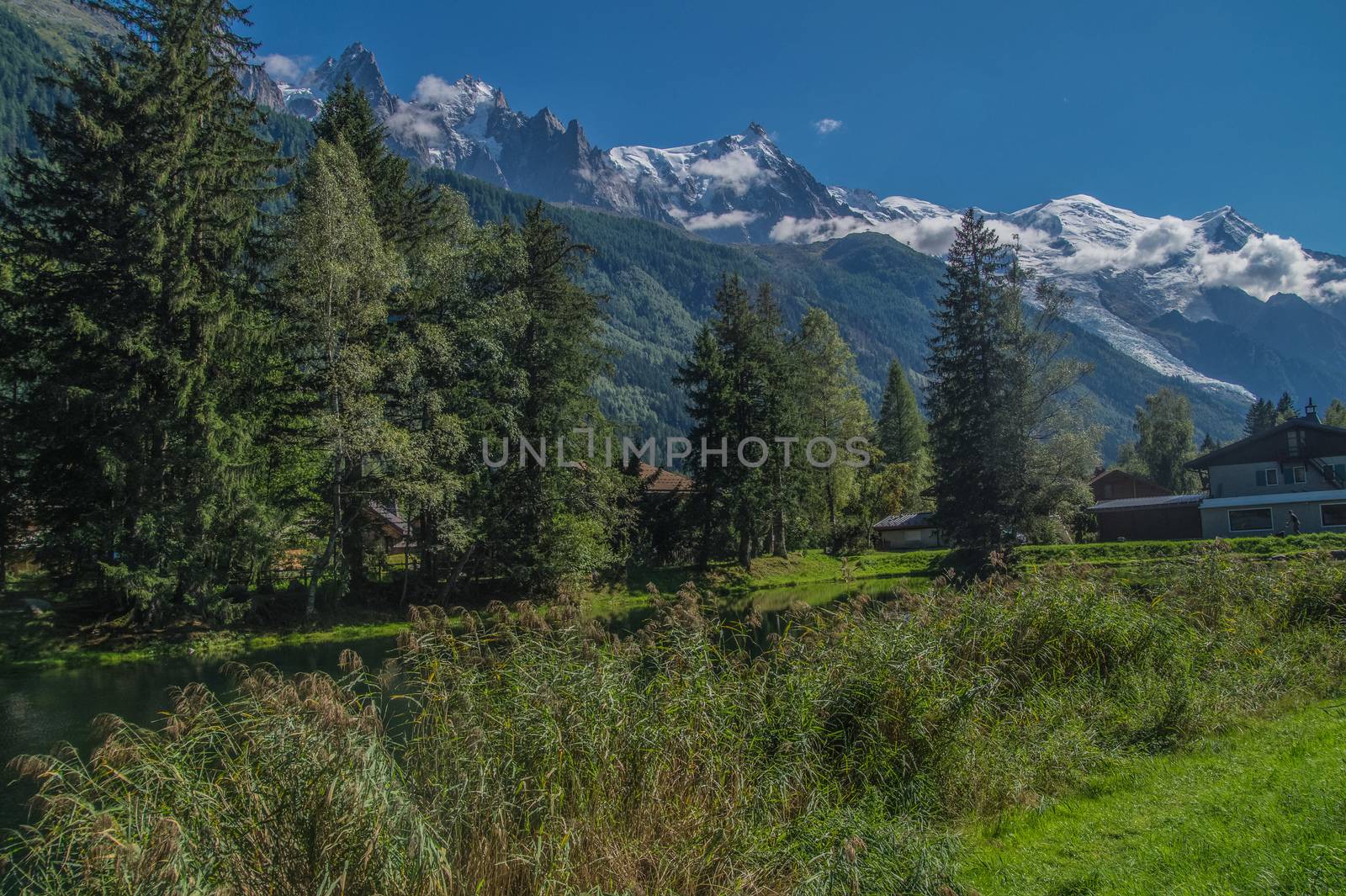 massif du mont blanc,chamonix,haute savoie,france