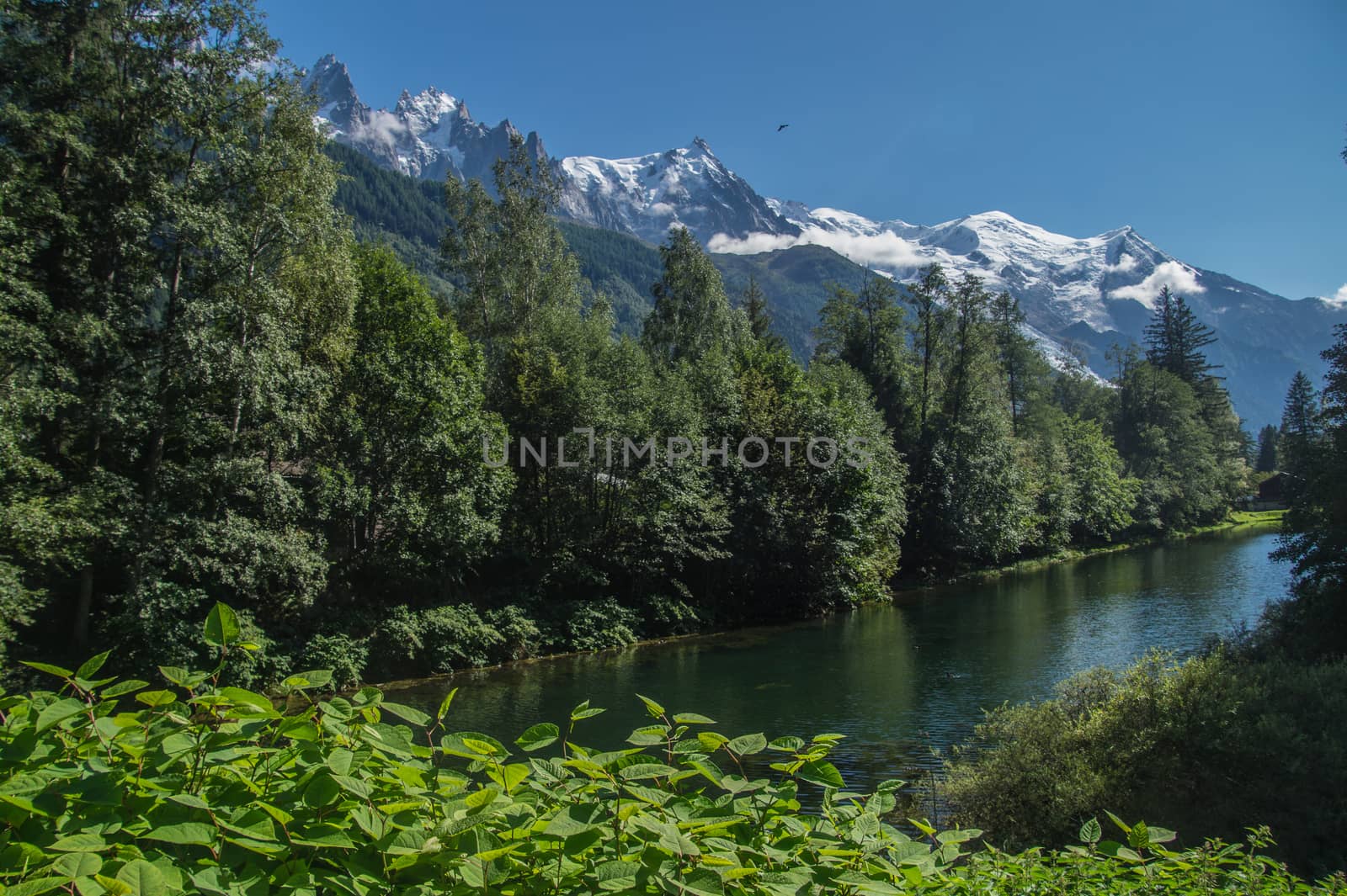 aiguilles de chamonix,lac des praz,chamonix,haute savoie,france