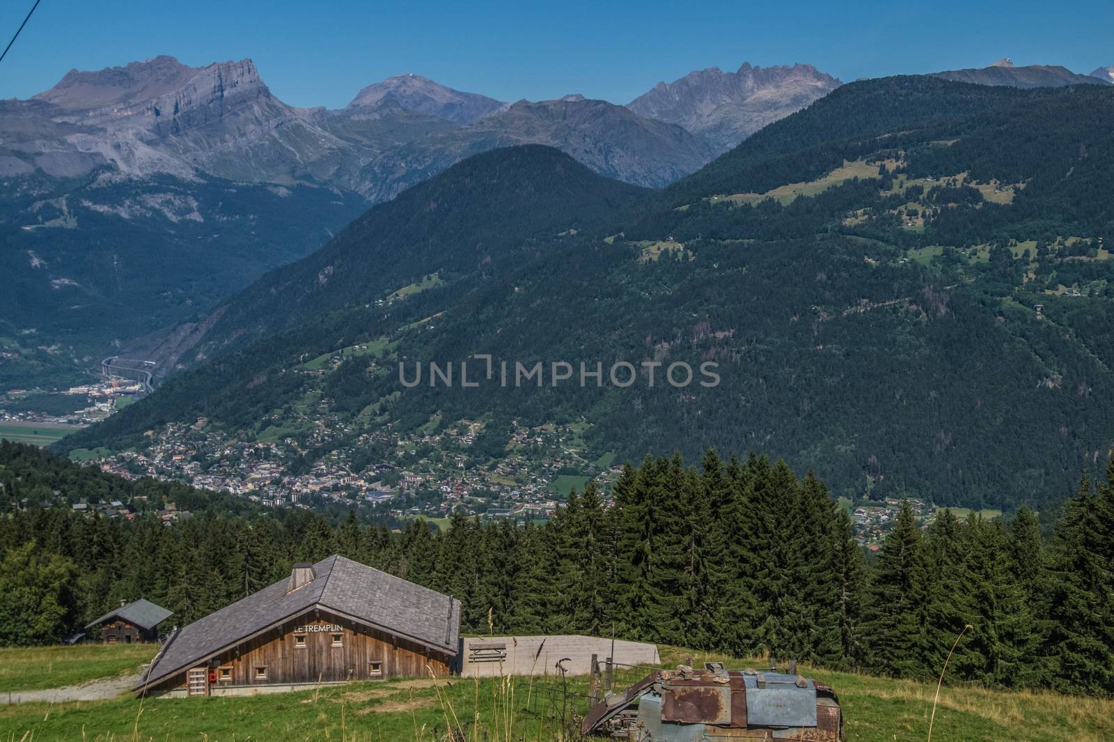 les communialles,saint gervais,haute savoie,france