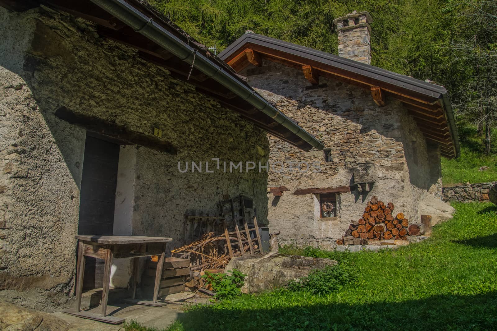 tappa,val sapin,courmayeur,italy