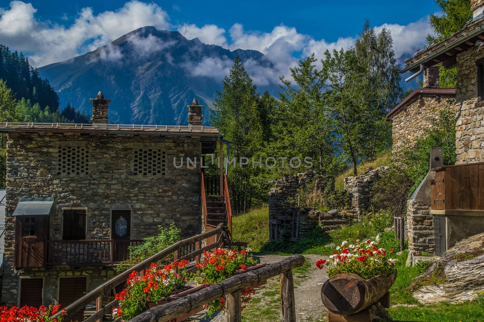 tappa,val sapin,courmayeur,italy