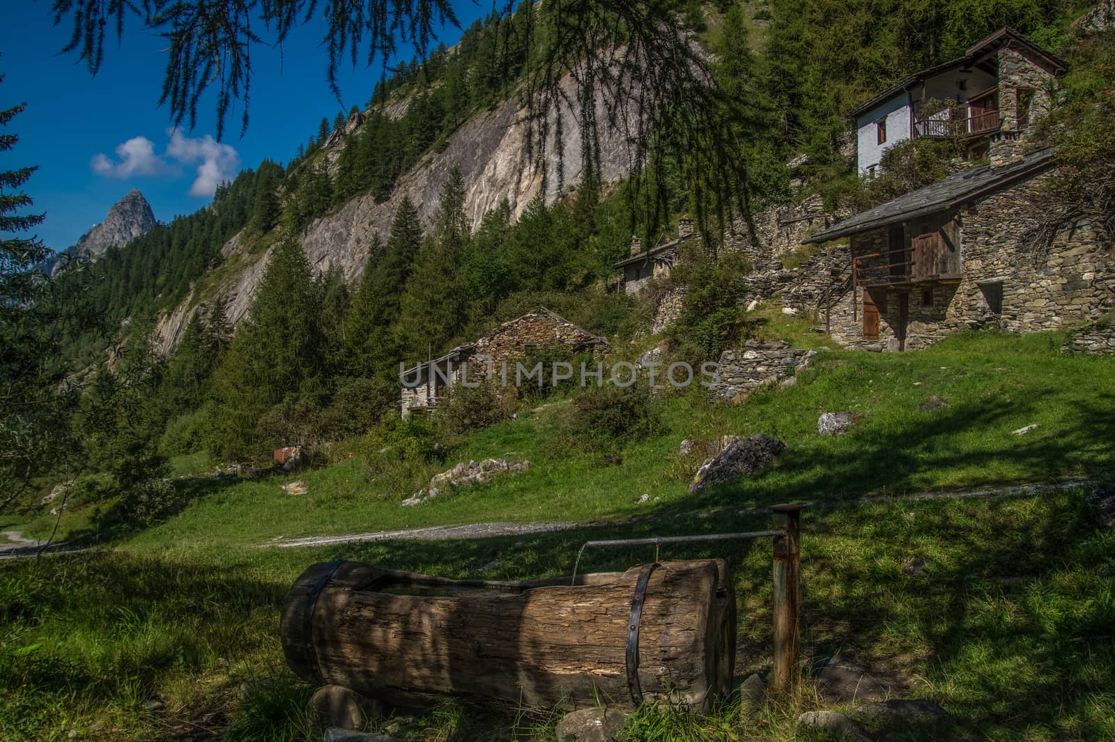 tsapy,val  sapin,courmayeur,italy