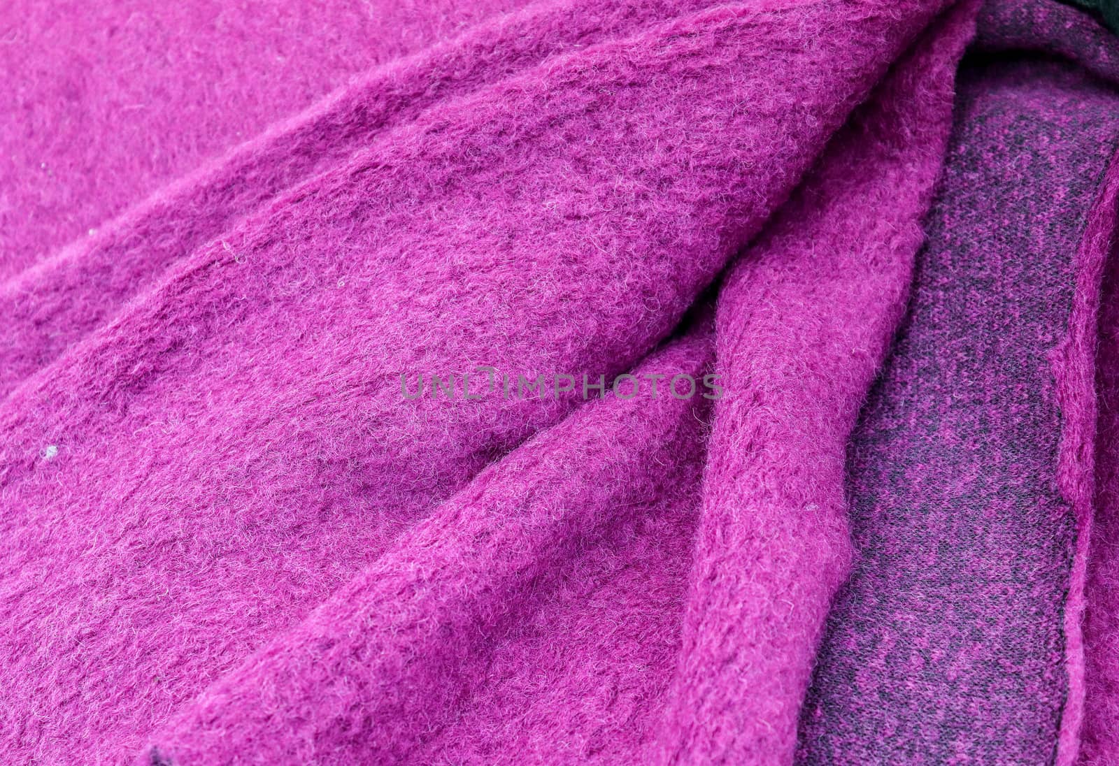 Detailed close up view on samples of cloth and fabrics in differ by MP_foto71