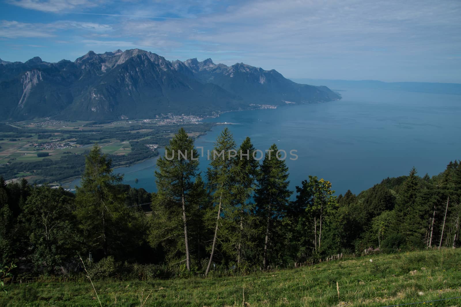 lac leman,montreux,vaud,swiss