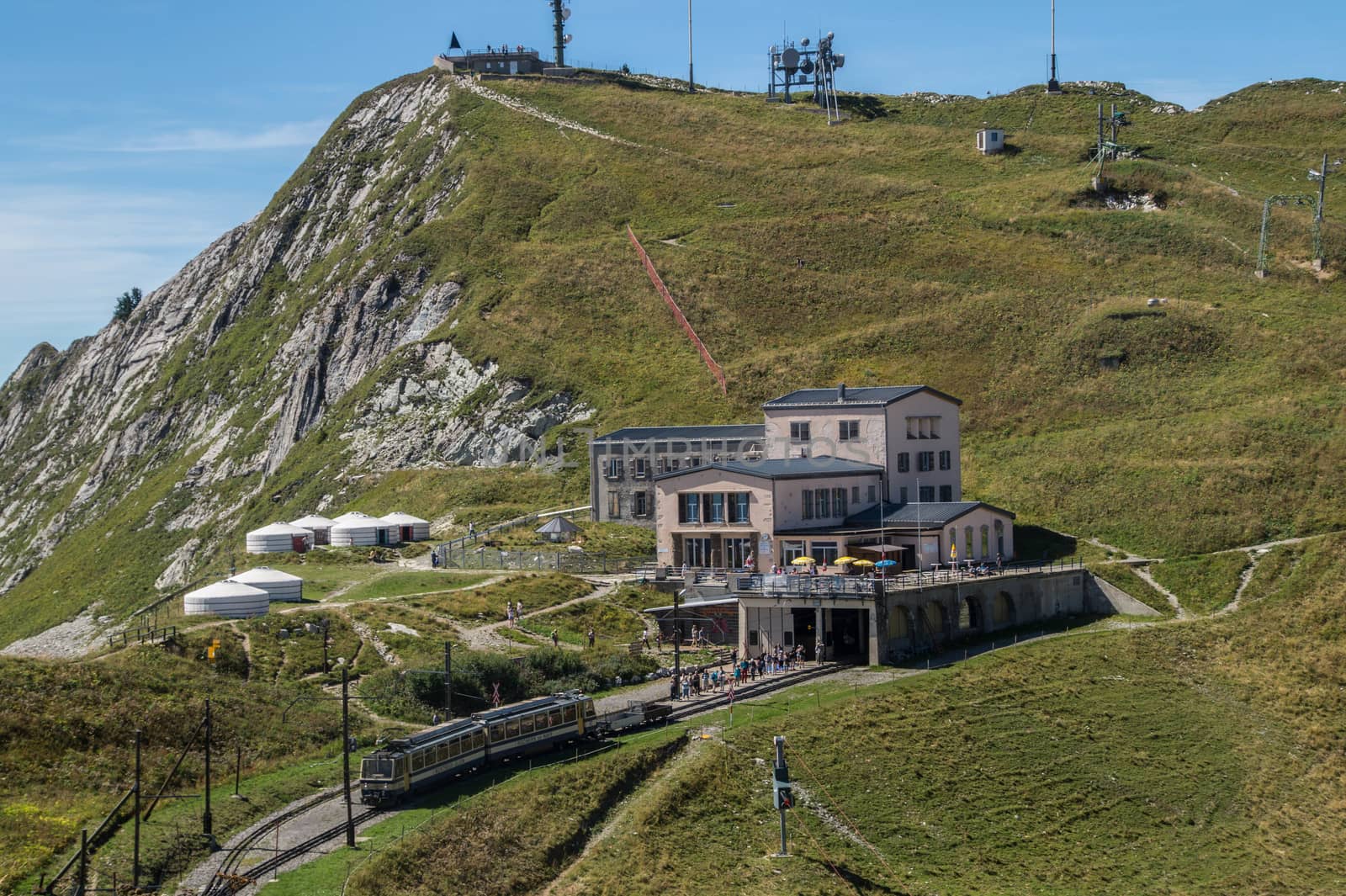 rocher de naye,vaud,swiss