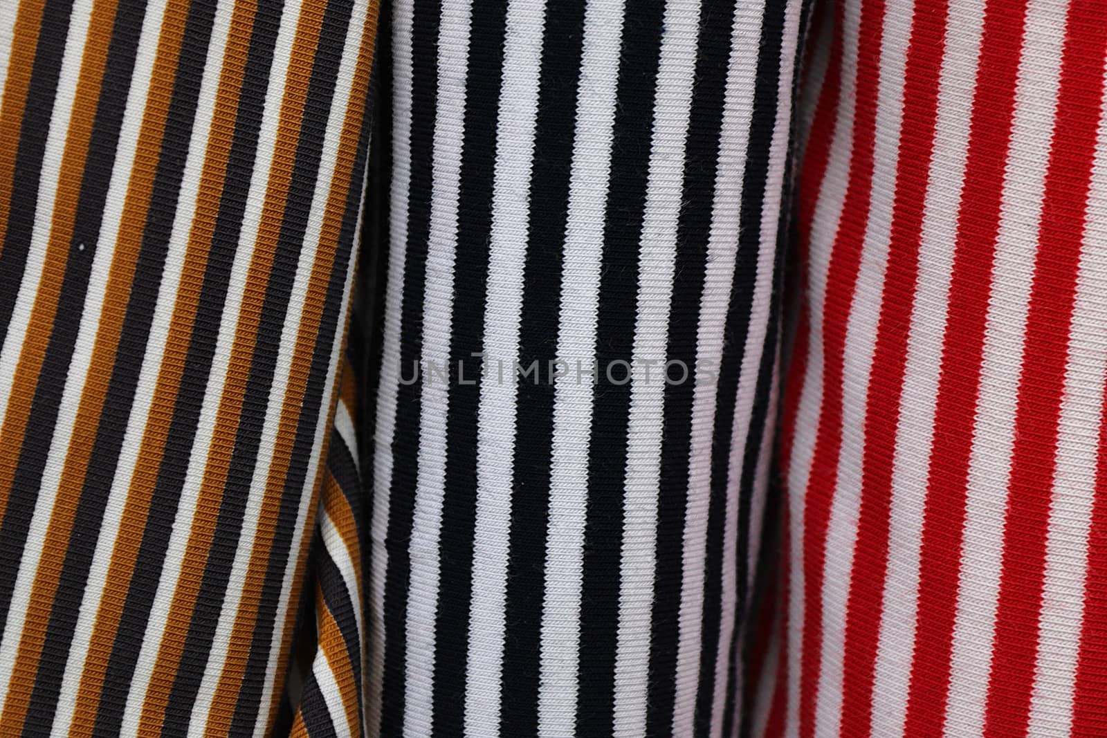 Detailed close up view on samples of cloth and fabrics in differ by MP_foto71