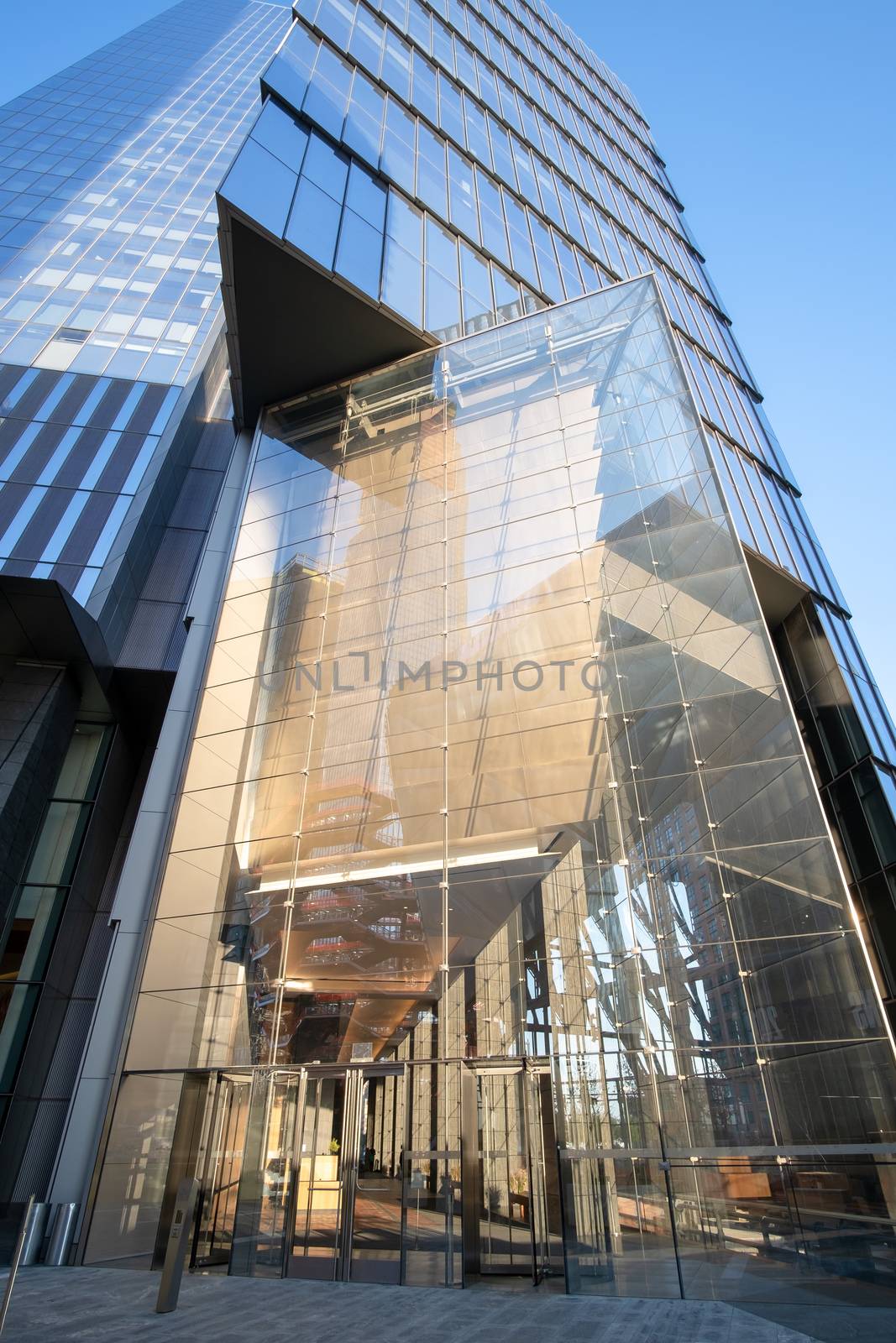 An image of some New York high rise buildings