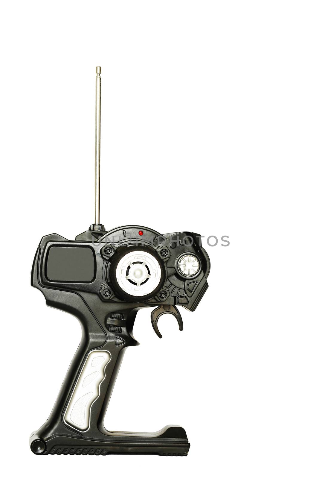 Steering wheel type RC controller - detail