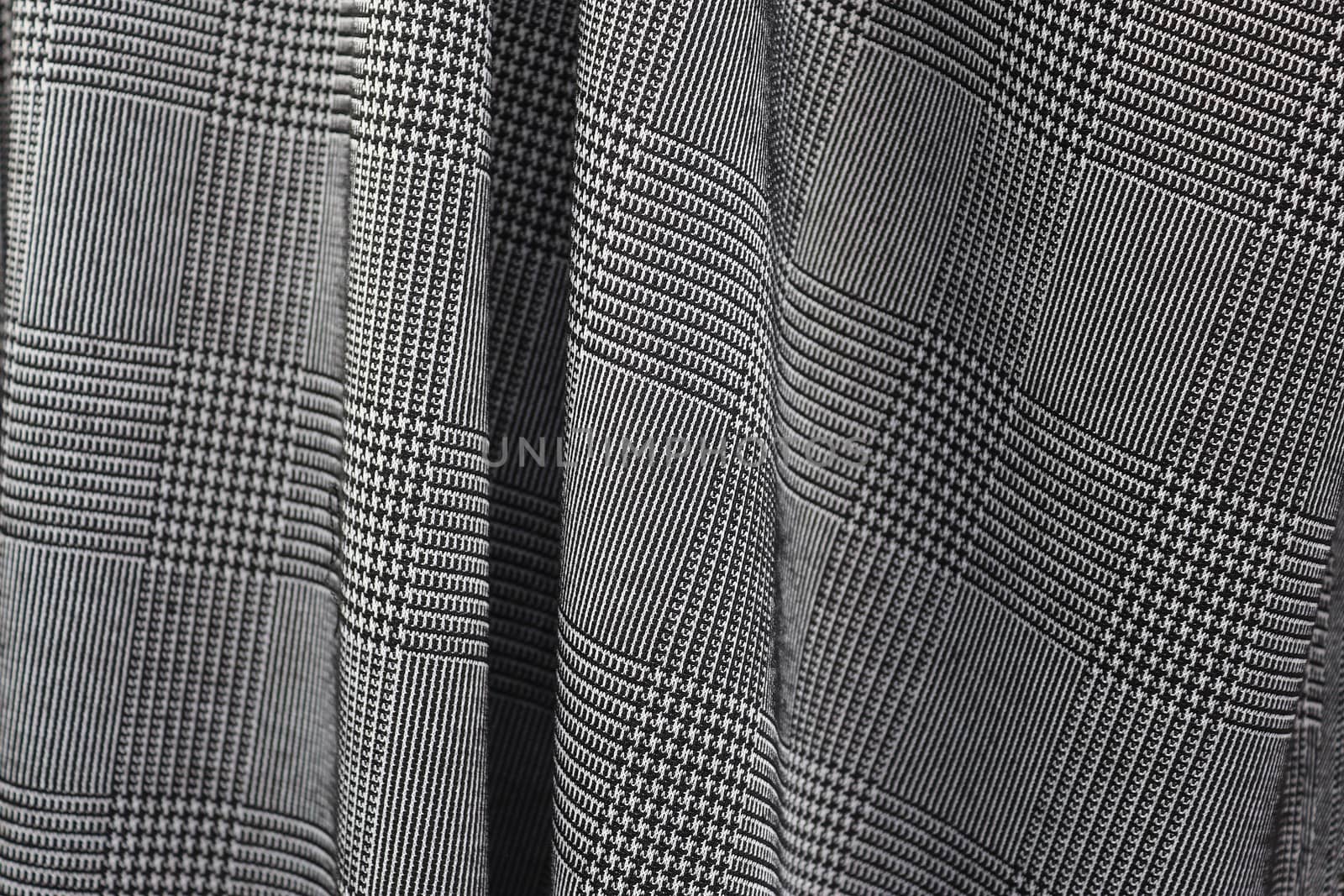 Detailed close up view on samples of cloth and fabrics in differ by MP_foto71