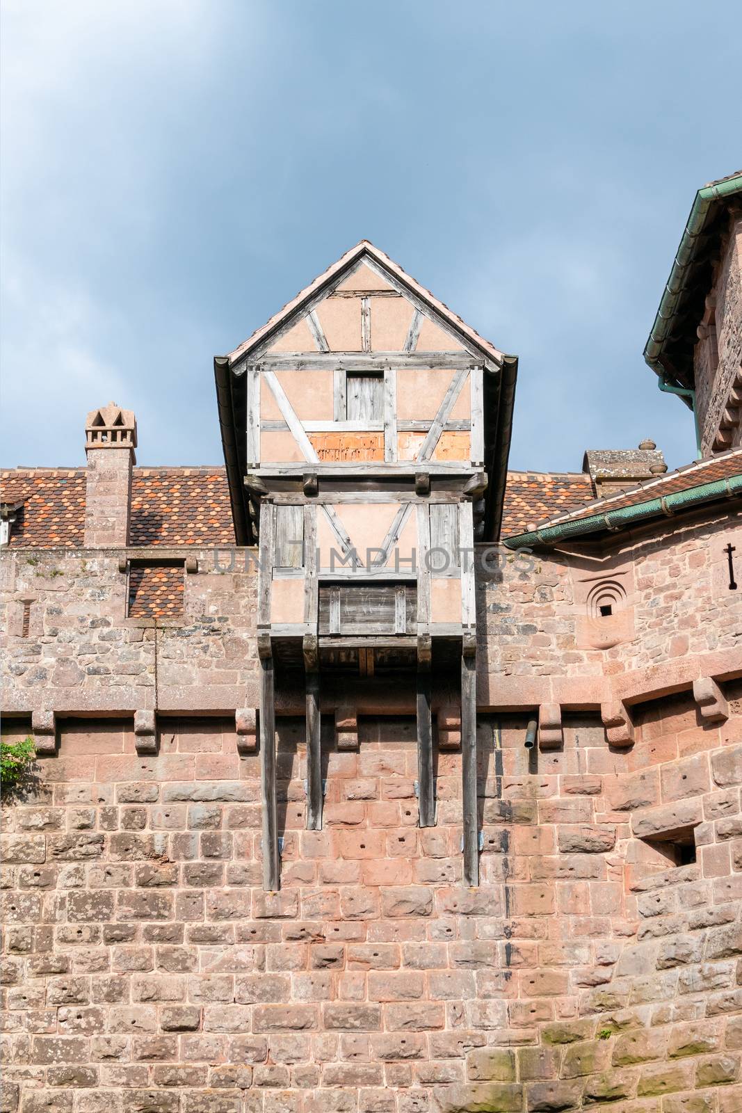 An image of the Haut-Koenigsbourg in France