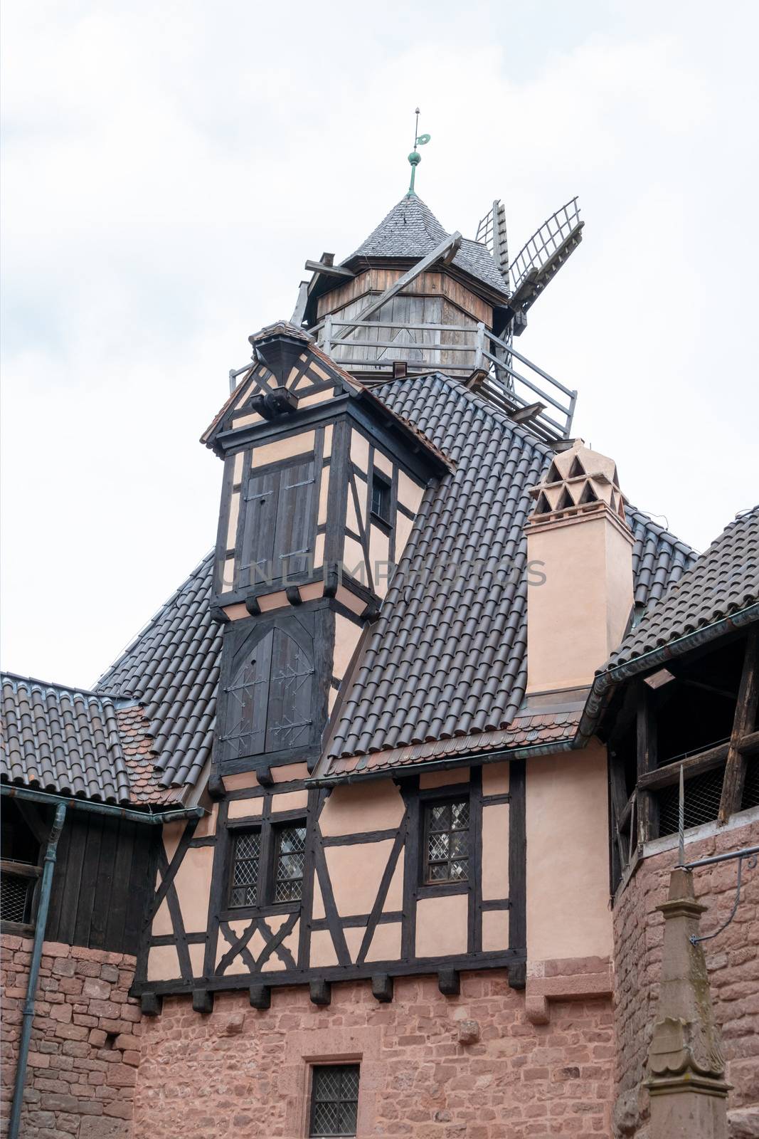 An image of the Haut-Koenigsbourg in France