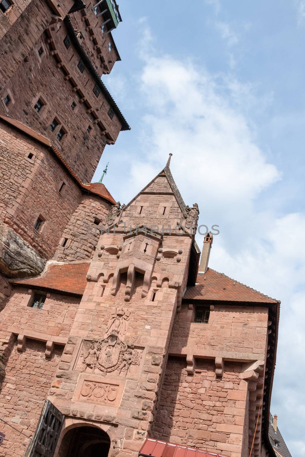 An image of the Haut-Koenigsbourg in France