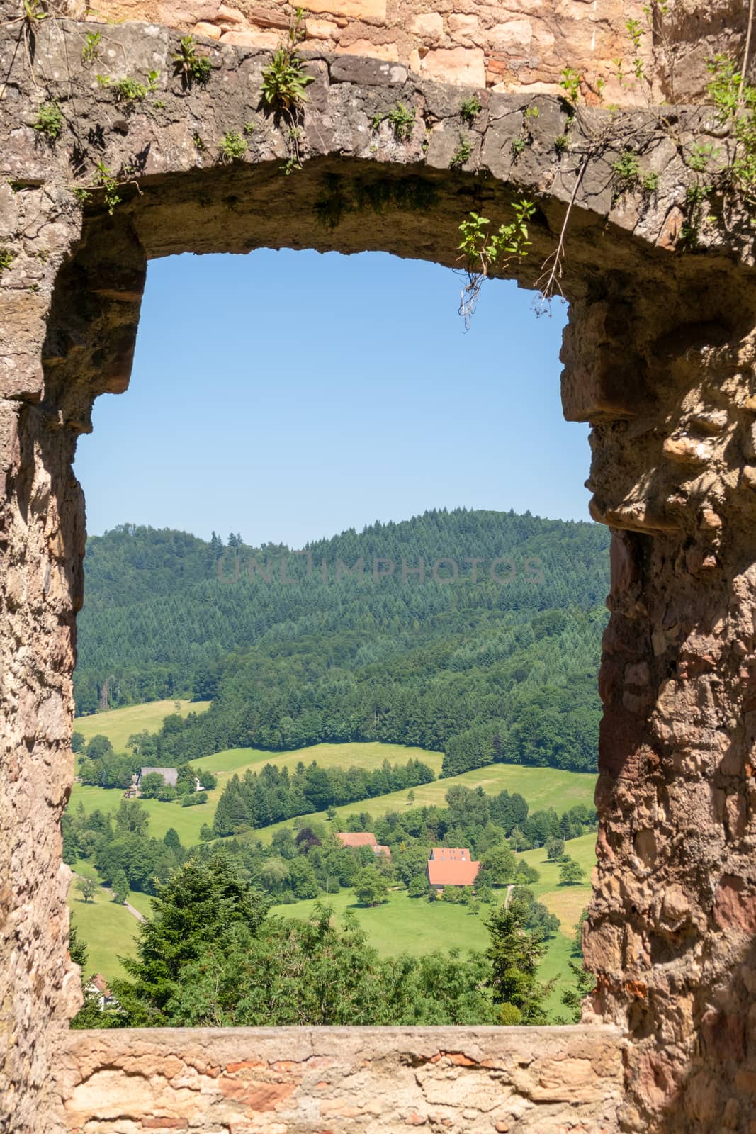 An image of the Castle Hochburg at Emmendingen Germany