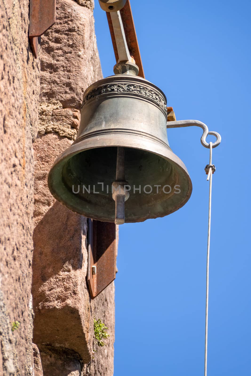 An image of the bell of the Castle Hochburg at Emmendingen Germany