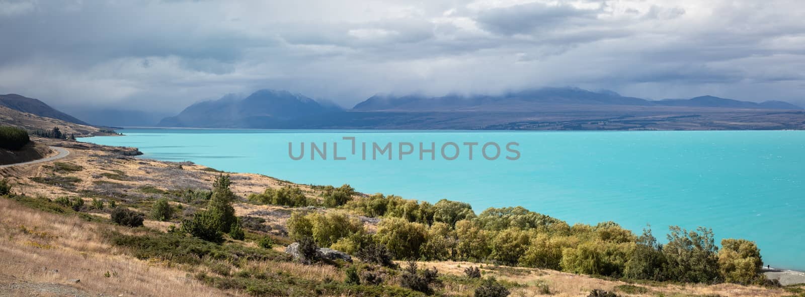 An image of a day at Lake Pukaki New Zealand
