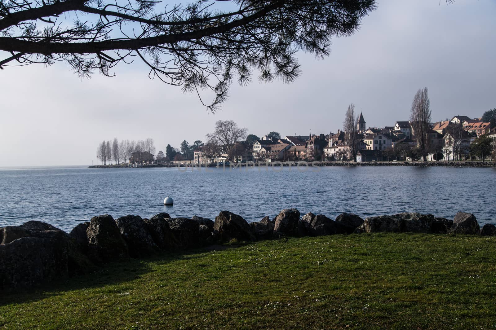 lake leman,cully,vaud,swiss