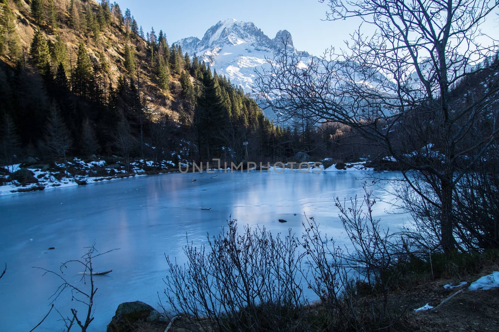 pass of montets,chamonix,haute savoie,france