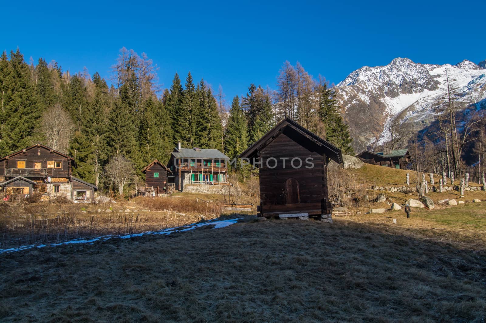 trelechamps,chamonix,haute savoie ,france