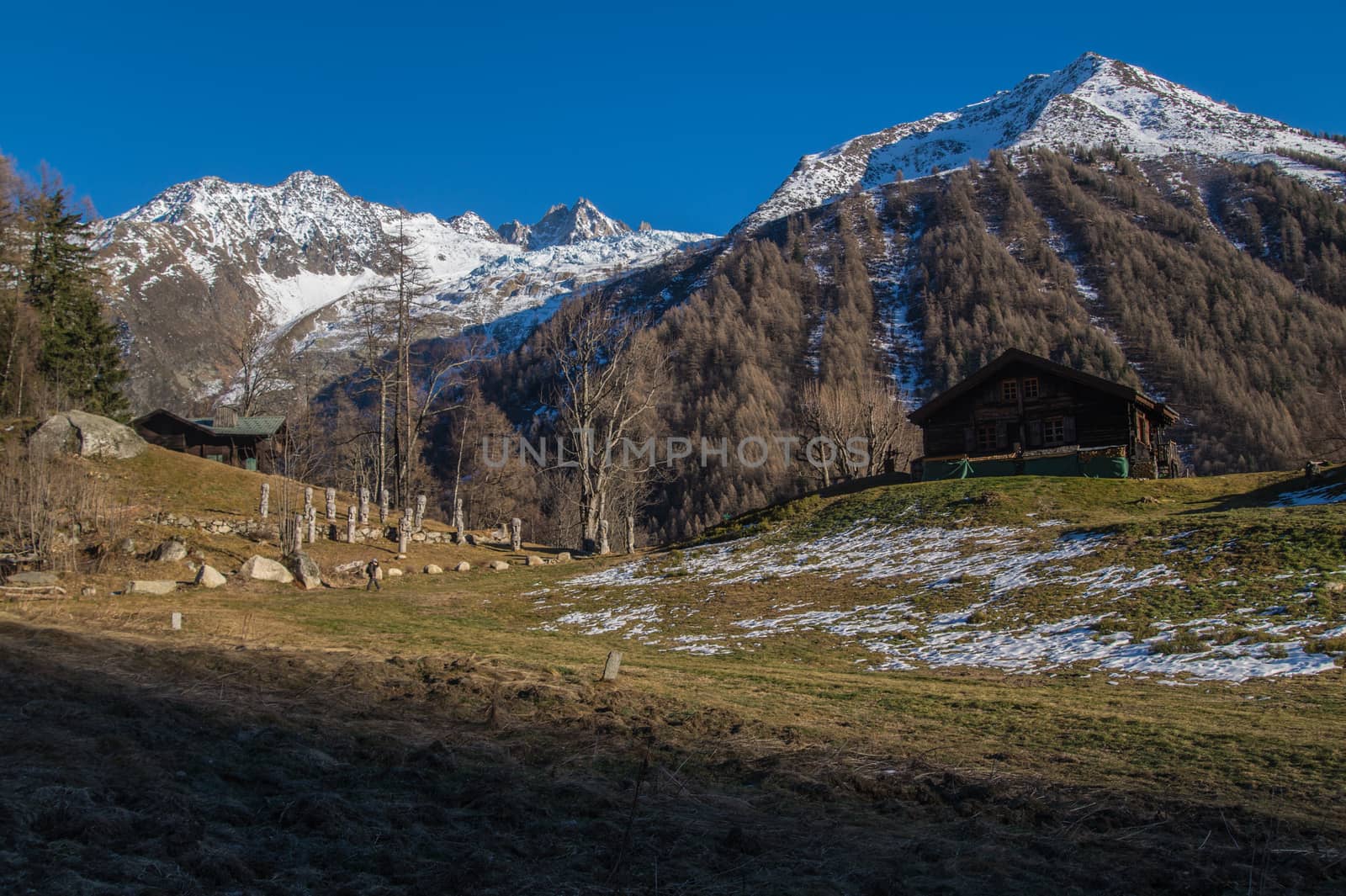 trelechamps,chamonix,haute savoie ,france