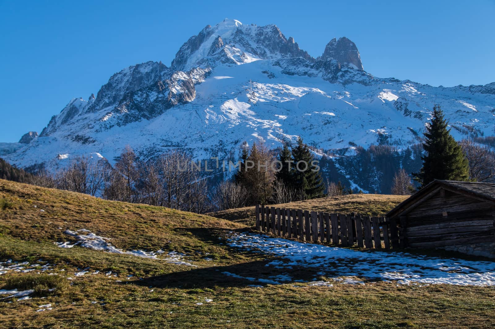 trelechamps,chamonix,haute savoie ,france