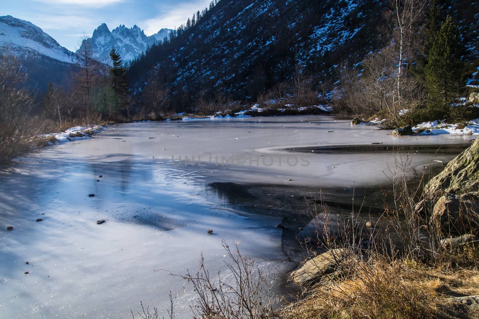 pass of montets,chamonix,haute savoie,france