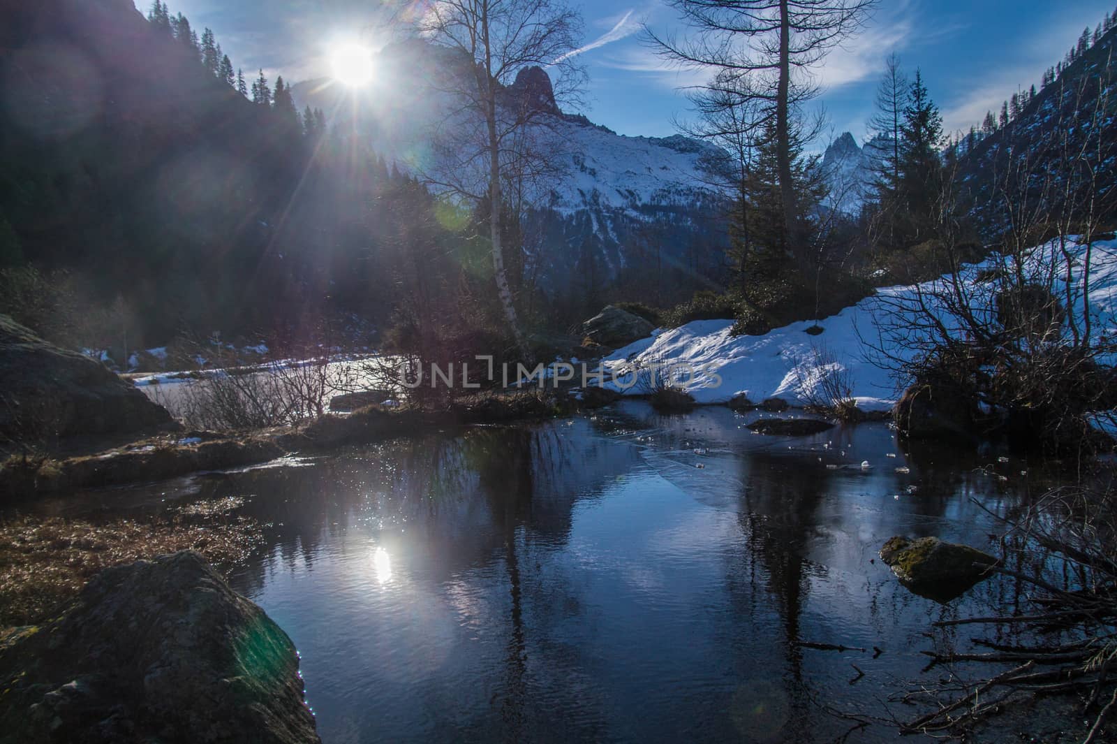 pass of montets,chamonix,haute savoie,france
