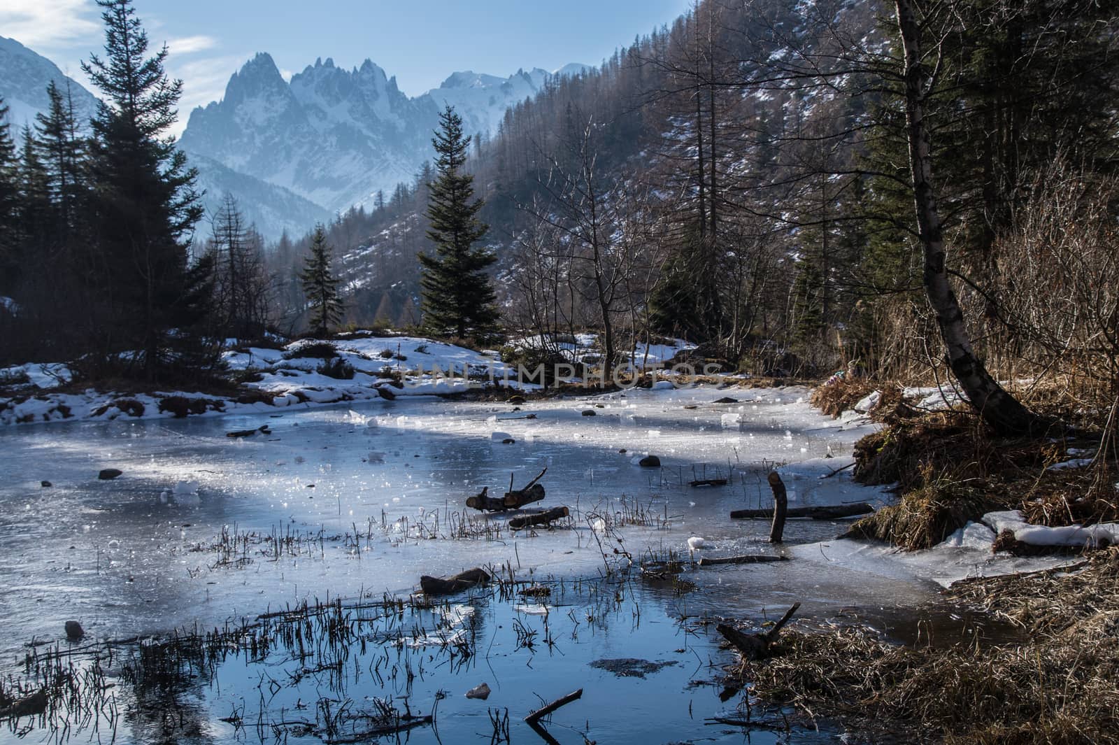 pass of montets,chamonix,haute savoie,france