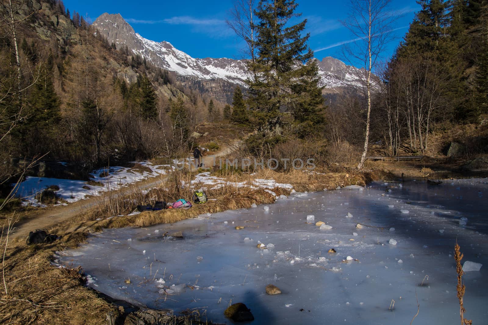pass of montets,chamonix,haute savoie,france