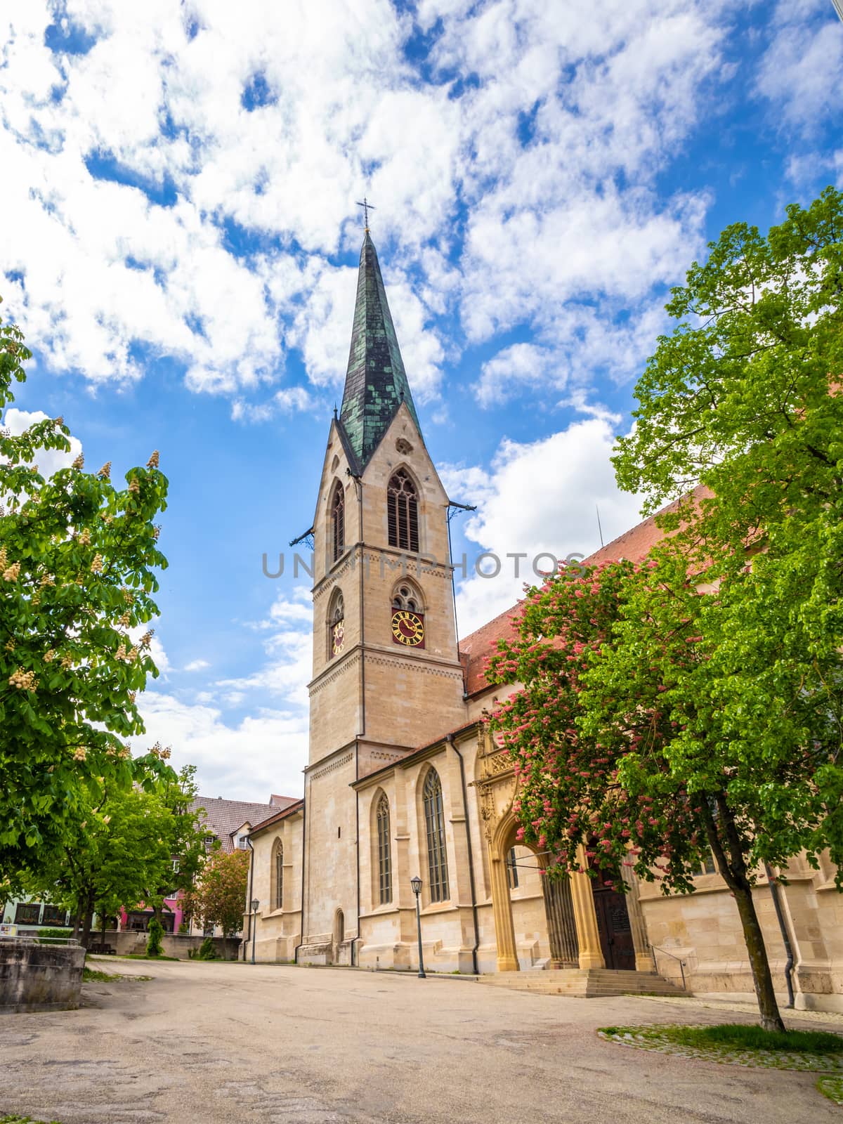 chuch holy cross at Rottweil Germany by magann