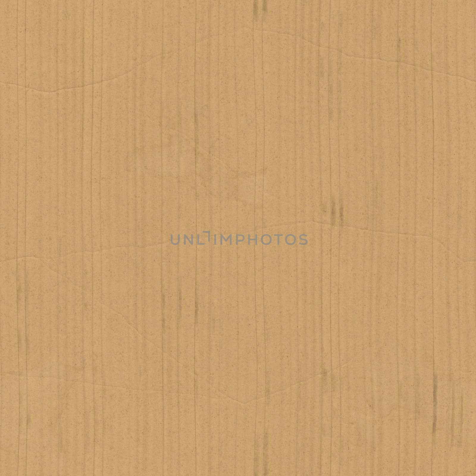 An illustration of a seamless typical cardboard texture background