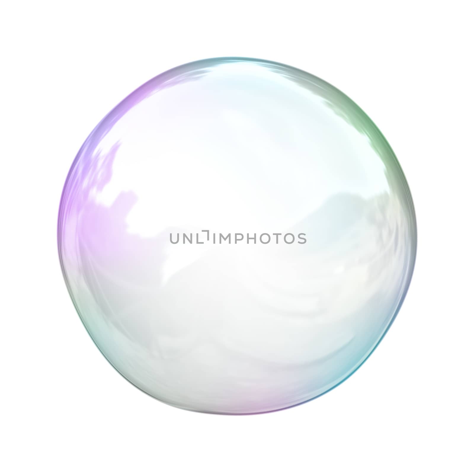 An image of a soap bubble background illustration