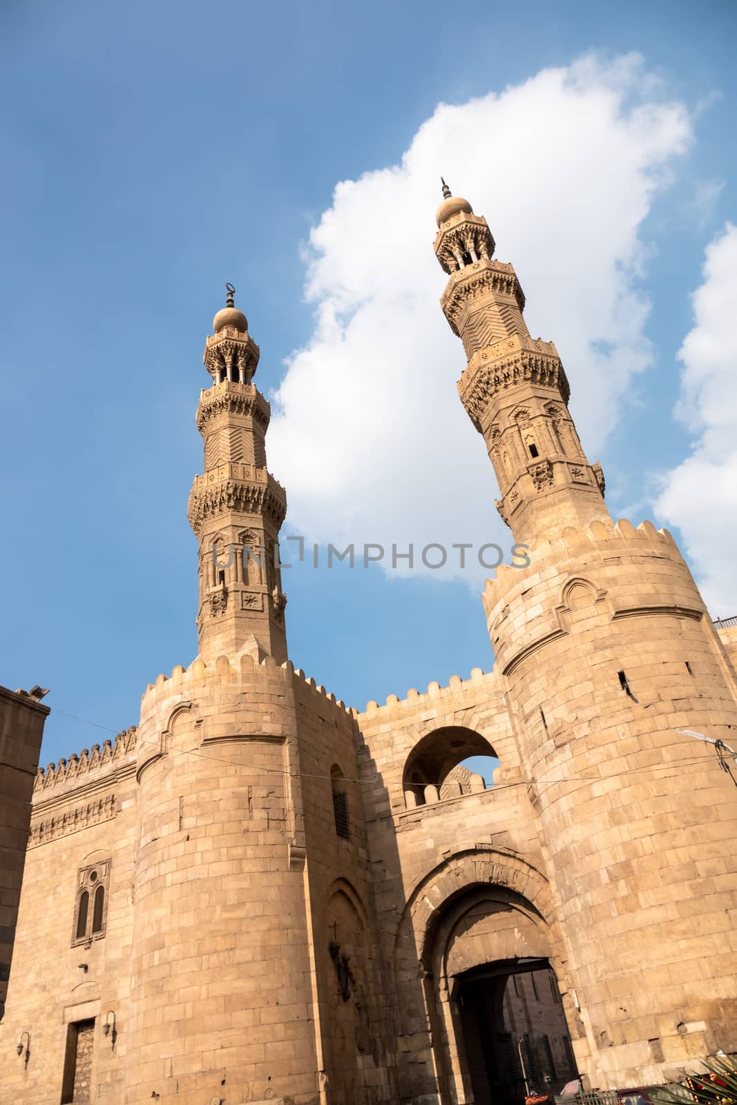 city gate at Cairo Egypt by magann