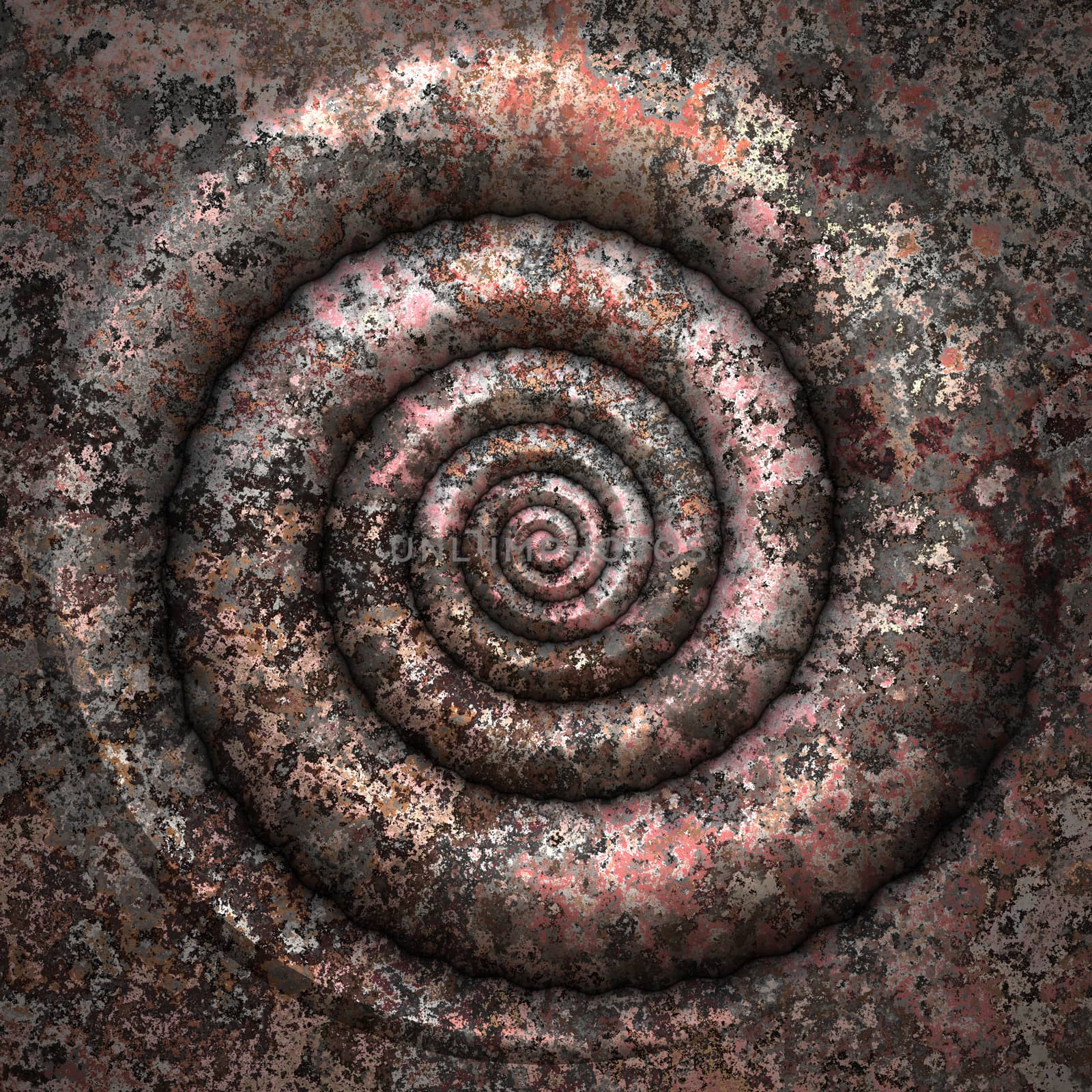 petrification spiral by magann